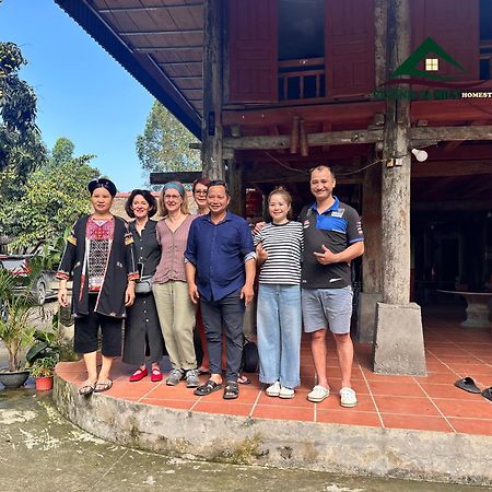 Vulinh Family -Homestay Yen Binh Exterior foto
