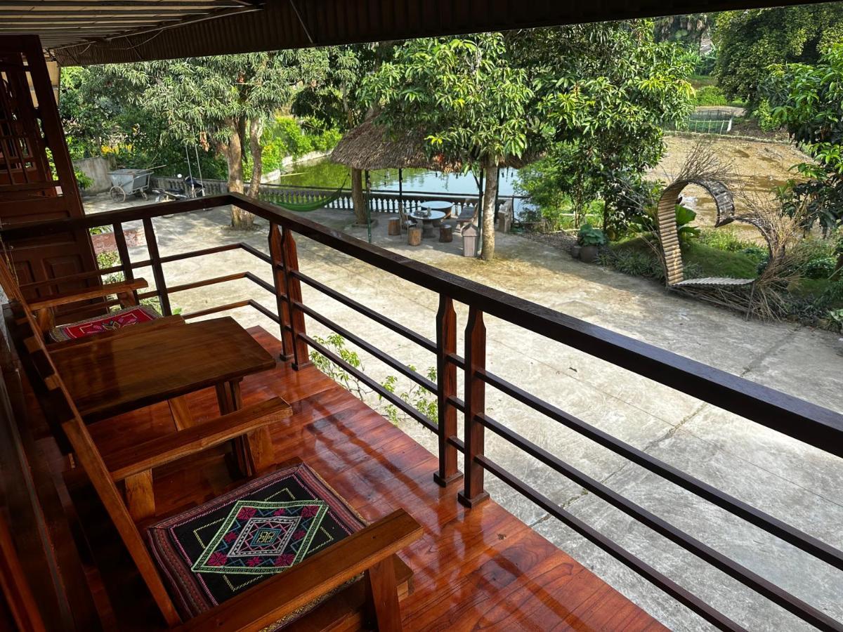 Vulinh Family -Homestay Yen Binh Exterior foto