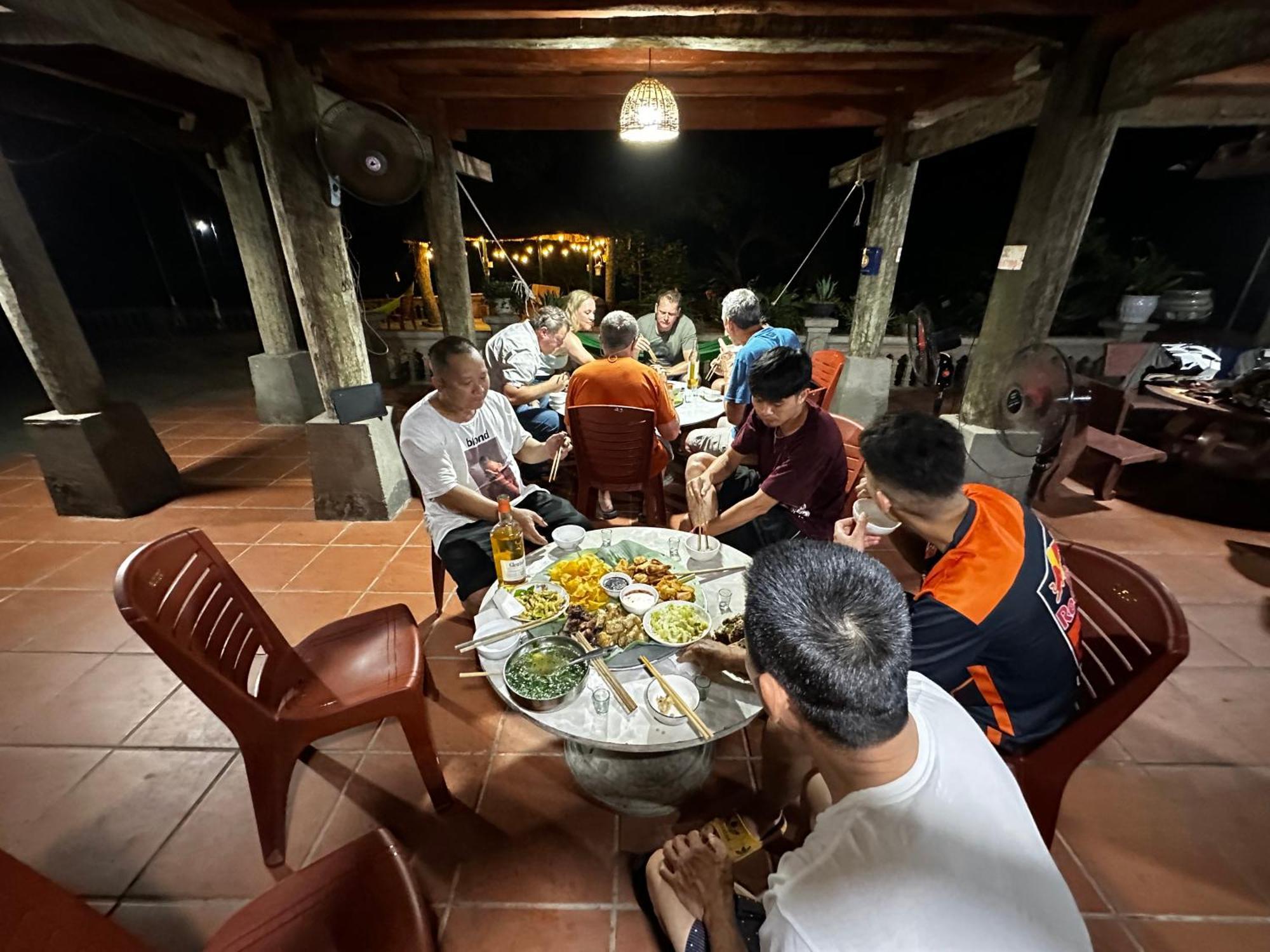 Vulinh Family -Homestay Yen Binh Exterior foto