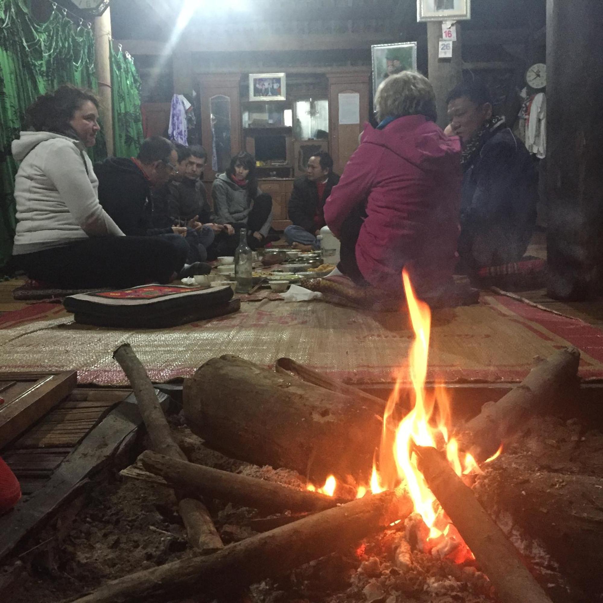 Vulinh Family -Homestay Yen Binh Exterior foto