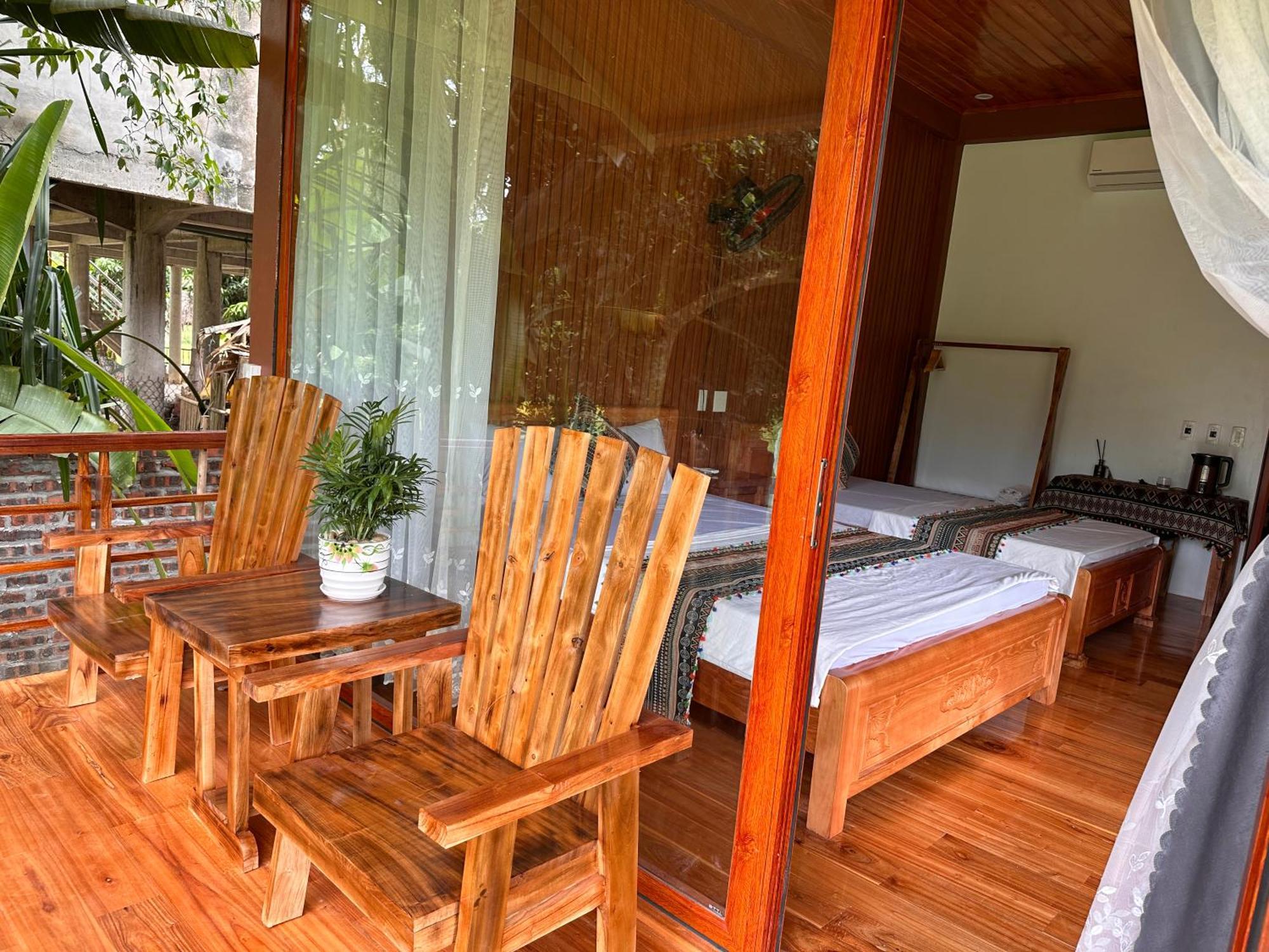 Vulinh Family -Homestay Yen Binh Exterior foto