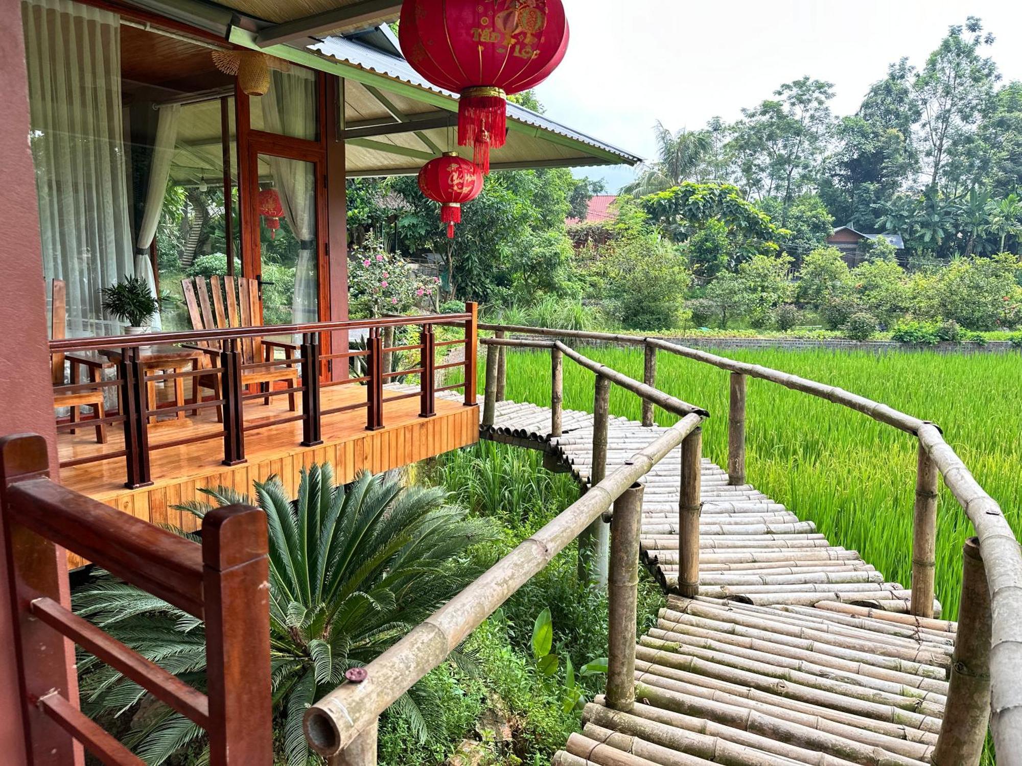 Vulinh Family -Homestay Yen Binh Exterior foto