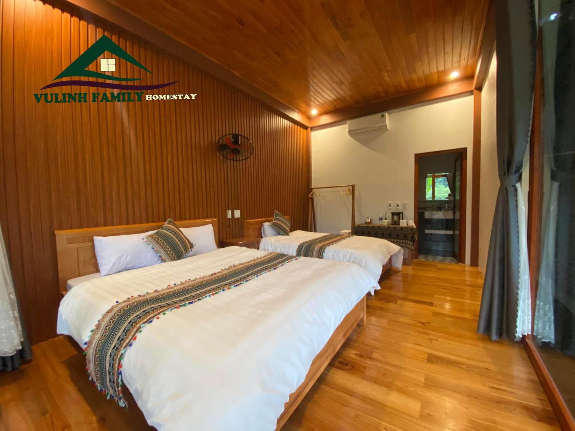 Vulinh Family -Homestay Yen Binh Exterior foto