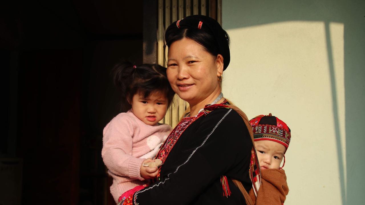Vulinh Family -Homestay Yen Binh Exterior foto